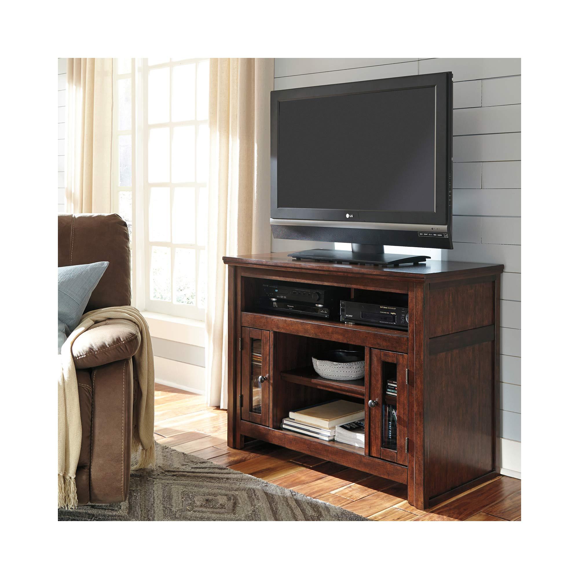 Rent to Own Ashley Furniture Industries Harpan TV Stand at Aaron's today!